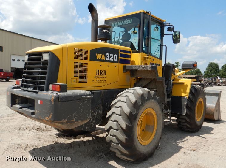 image for item DM0020 2007 Komatsu WA320-5L  wheel loader