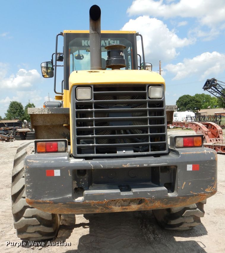 image for item DM0020 2007 Komatsu WA320-5L  wheel loader