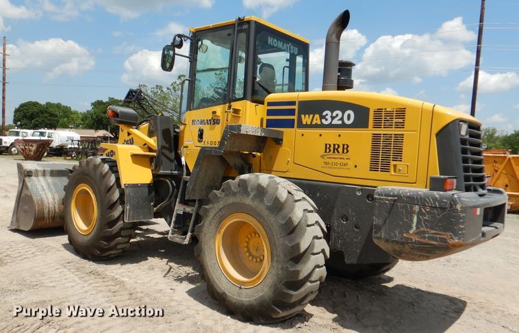 image for item DM0020 2007 Komatsu WA320-5L  wheel loader