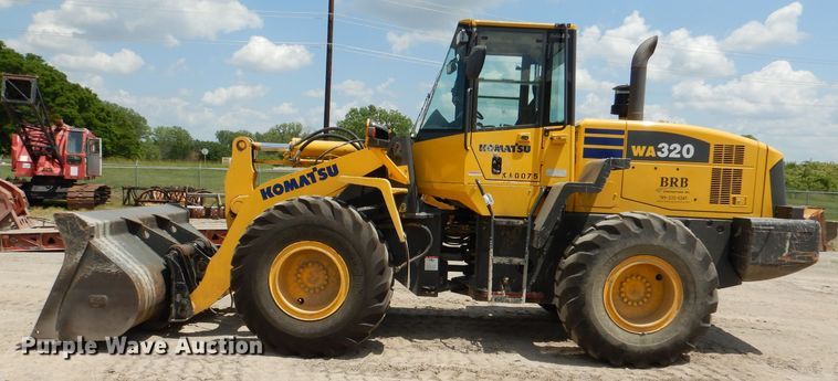 image for item DM0020 2007 Komatsu WA320-5L  wheel loader