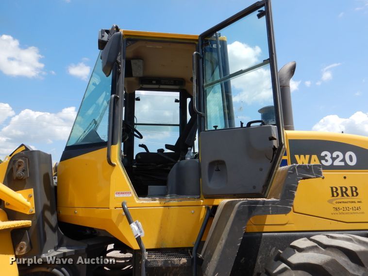 image for item DM0020 2007 Komatsu WA320-5L  wheel loader