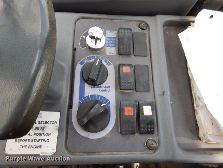 image for item DM0020 2007 Komatsu WA320-5L  wheel loader