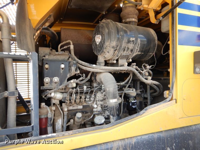 image for item DM0020 2007 Komatsu WA320-5L  wheel loader