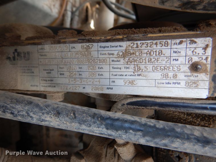 image for item DM0020 2007 Komatsu WA320-5L  wheel loader