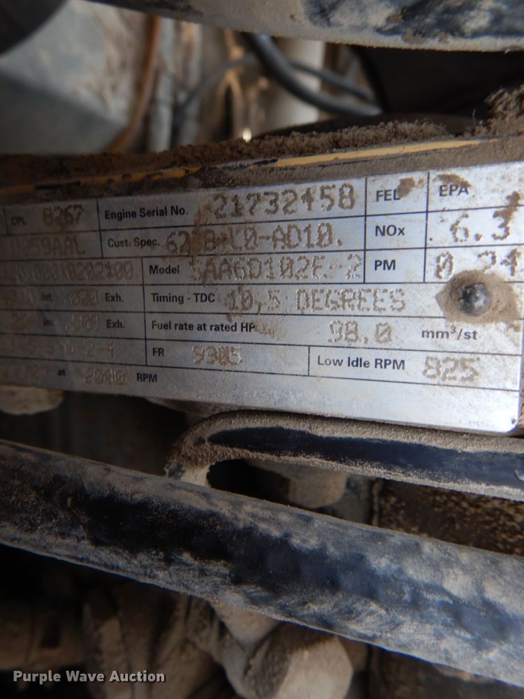 image for item DM0020 2007 Komatsu WA320-5L  wheel loader