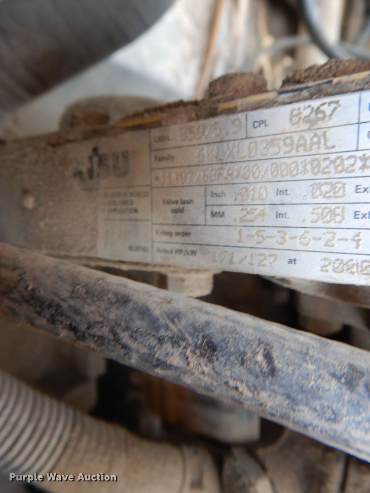 image for item DM0020 2007 Komatsu WA320-5L  wheel loader