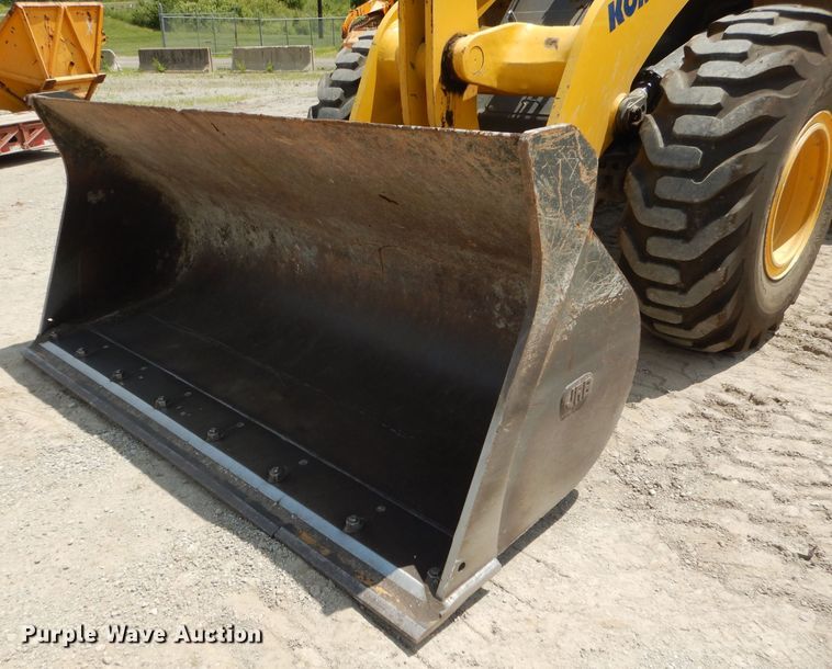 image for item DM0020 2007 Komatsu WA320-5L  wheel loader