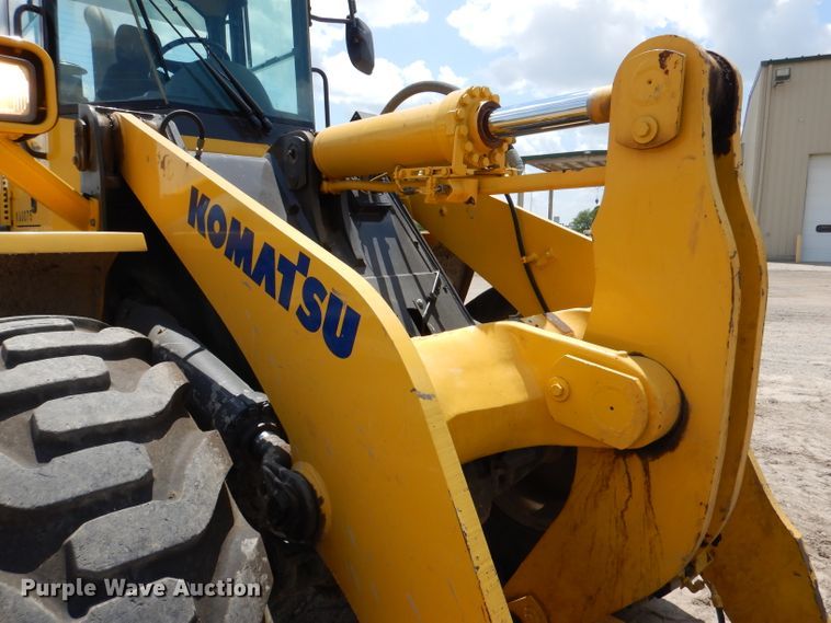 image for item DM0020 2007 Komatsu WA320-5L  wheel loader