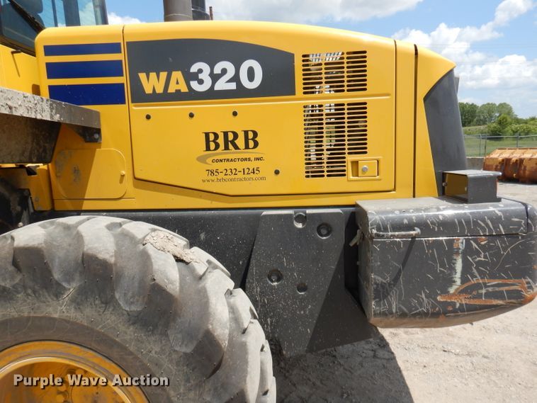 image for item DM0020 2007 Komatsu WA320-5L  wheel loader