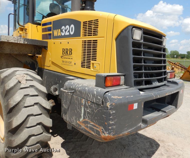 image for item DM0020 2007 Komatsu WA320-5L  wheel loader