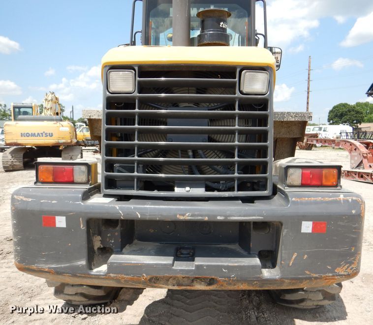 image for item DM0020 2007 Komatsu WA320-5L  wheel loader