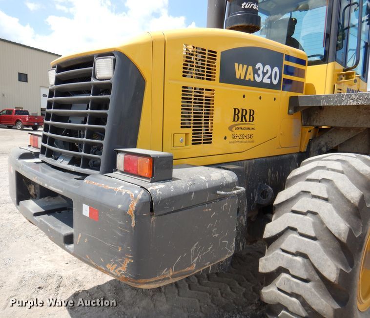 image for item DM0020 2007 Komatsu WA320-5L  wheel loader