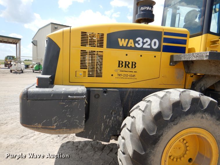 image for item DM0020 2007 Komatsu WA320-5L  wheel loader