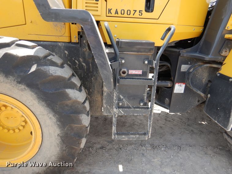 image for item DM0020 2007 Komatsu WA320-5L  wheel loader