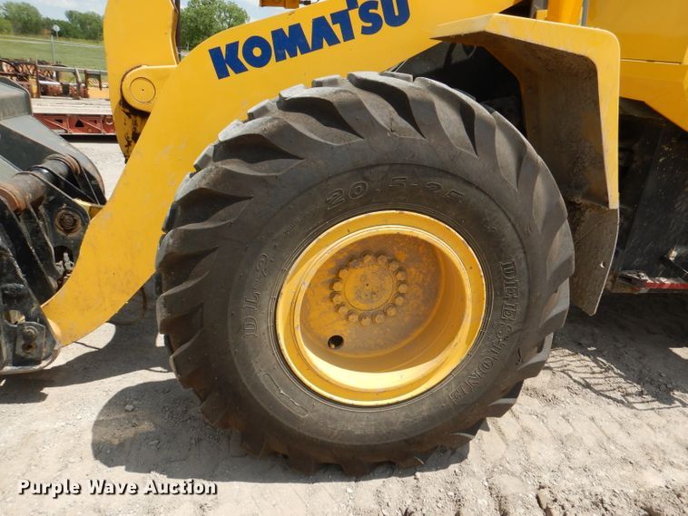 image for item DM0020 2007 Komatsu WA320-5L  wheel loader