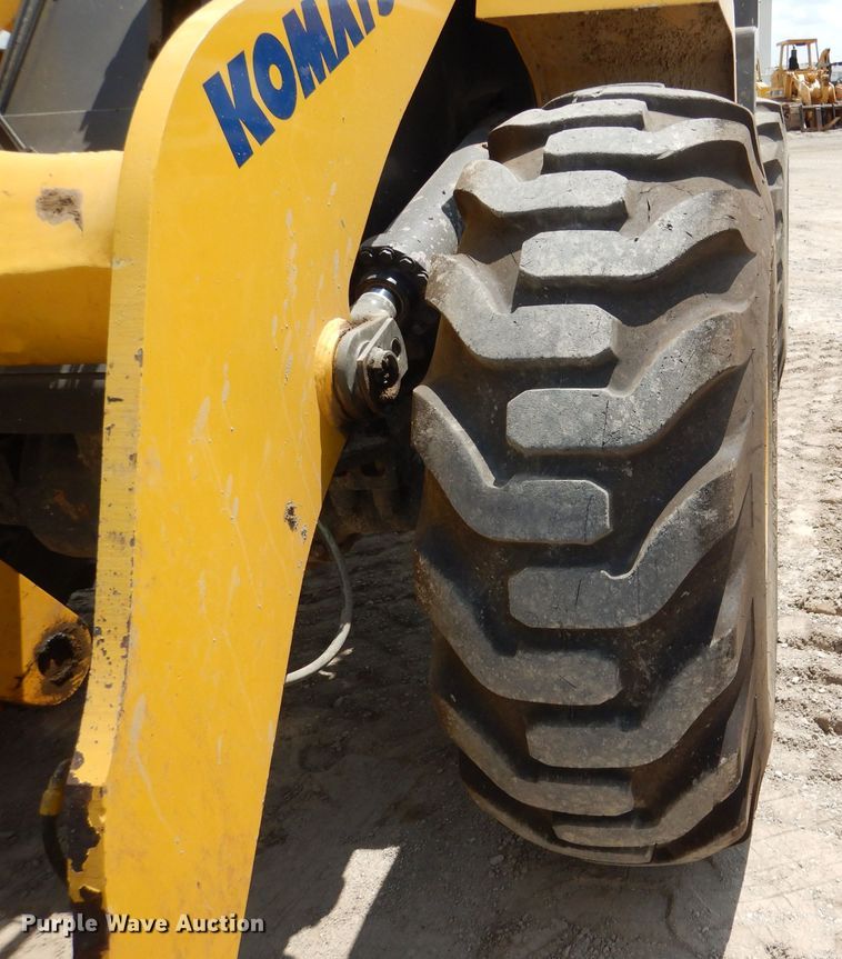 image for item DM0020 2007 Komatsu WA320-5L  wheel loader