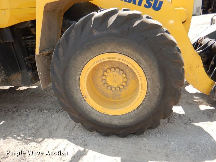 image for item DM0020 2007 Komatsu WA320-5L  wheel loader