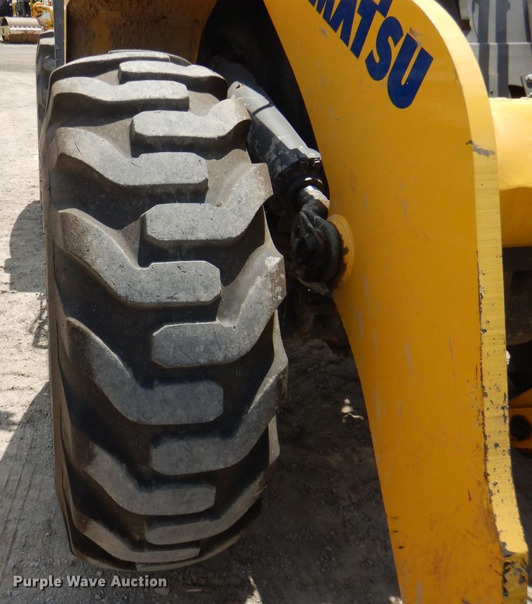 image for item DM0020 2007 Komatsu WA320-5L  wheel loader