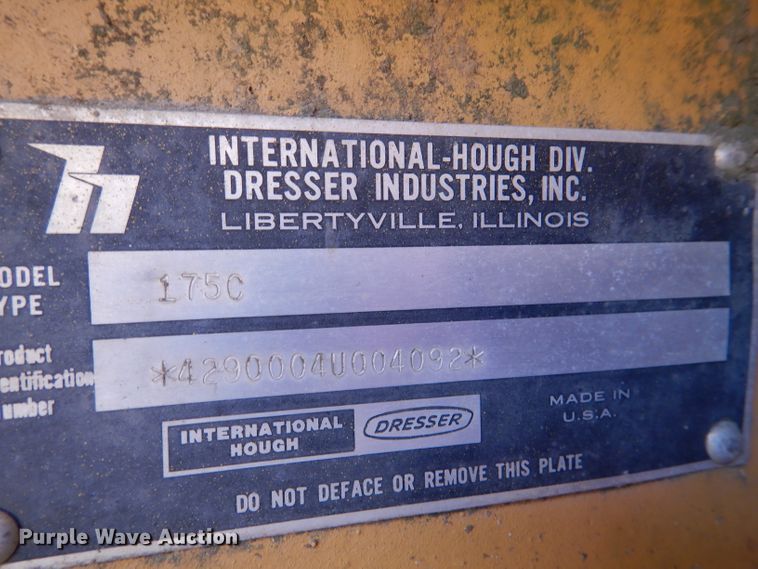 image for item DM0022 Dresser 175C  track loader