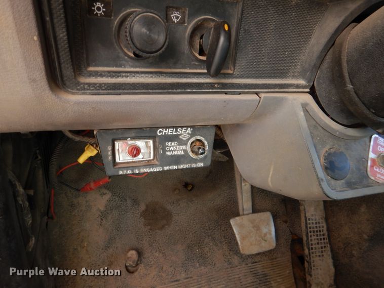 image for item DM0024 1998 Ford F800  dump truck