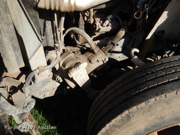 image for item DM0024 1998 Ford F800  dump truck