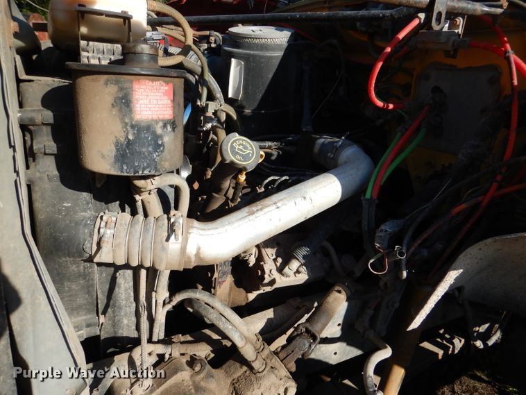 image for item DM0024 1998 Ford F800  dump truck