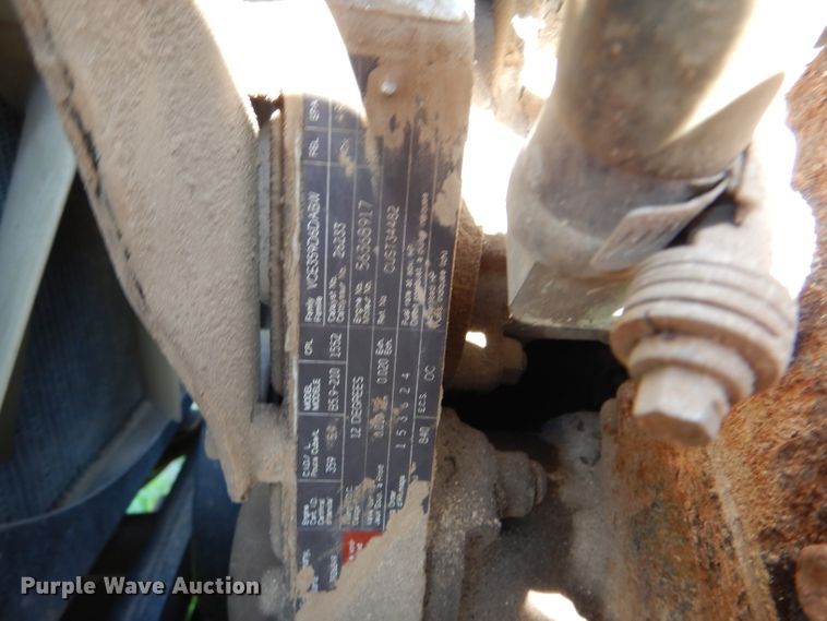 image for item DM0024 1998 Ford F800  dump truck