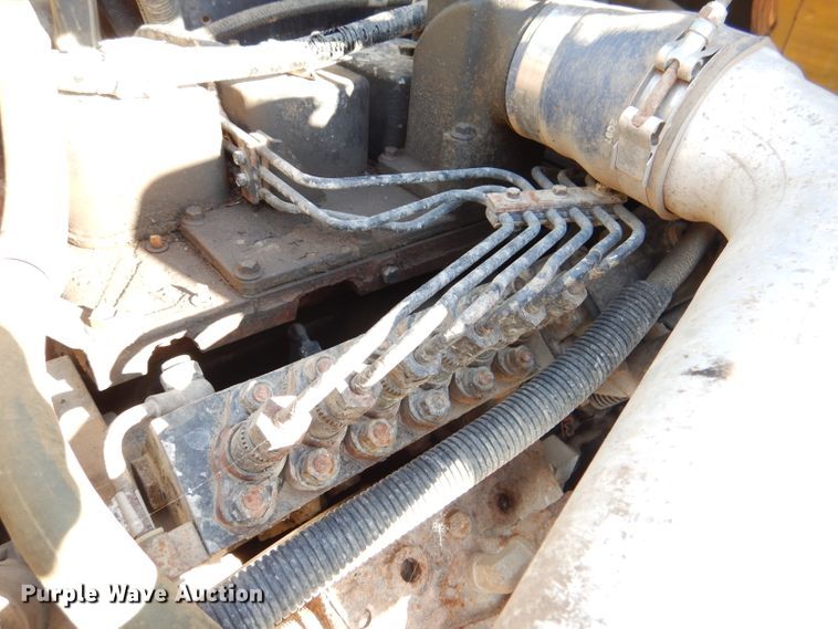 image for item DM0024 1998 Ford F800  dump truck