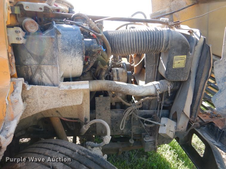 image for item DM0024 1998 Ford F800  dump truck