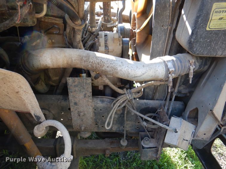 image for item DM0024 1998 Ford F800  dump truck