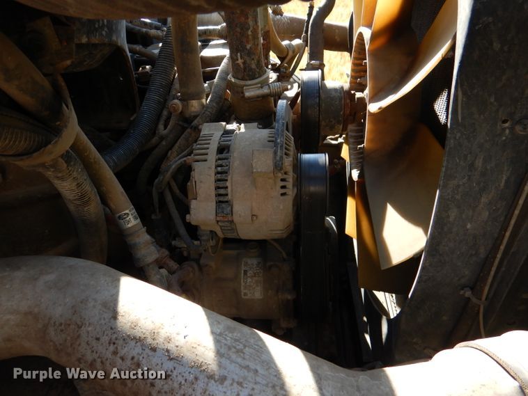 image for item DM0024 1998 Ford F800  dump truck