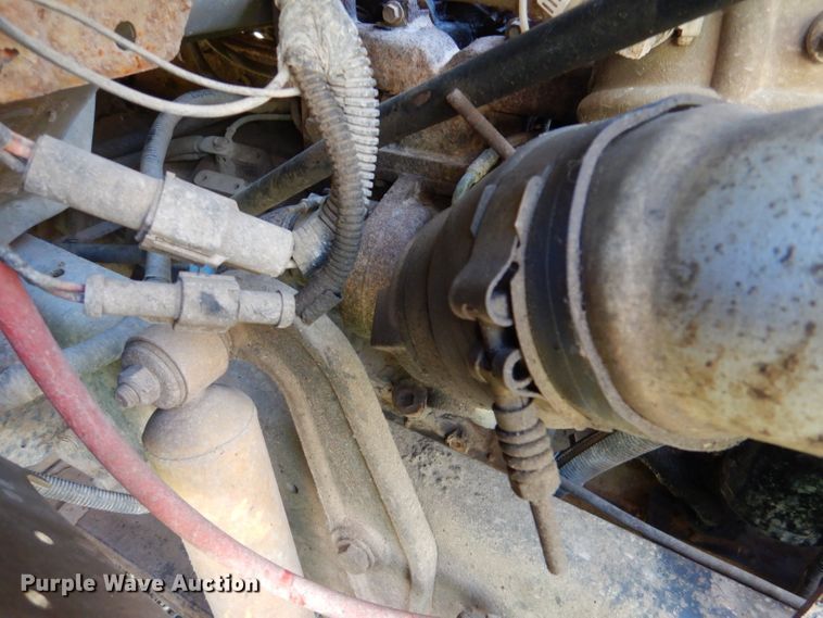 image for item DM0024 1998 Ford F800  dump truck