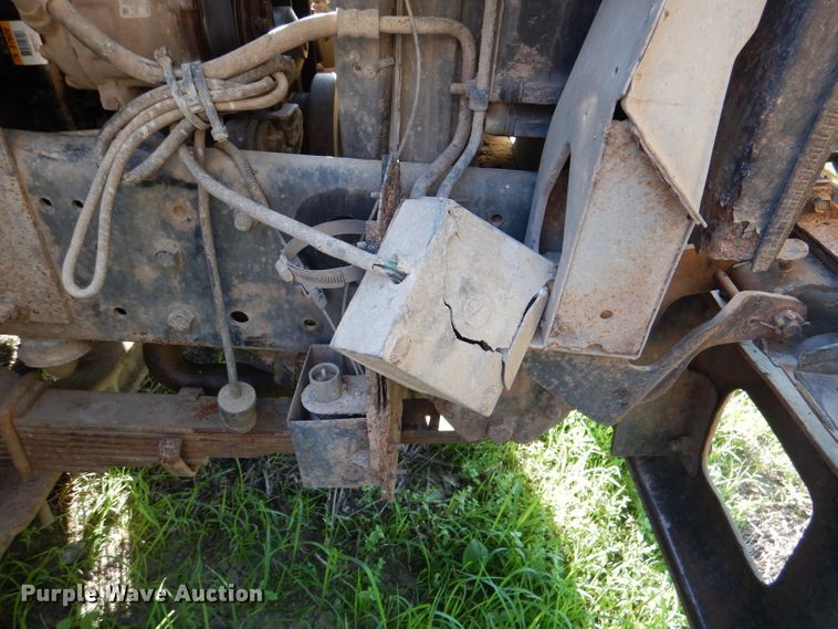 image for item DM0024 1998 Ford F800  dump truck