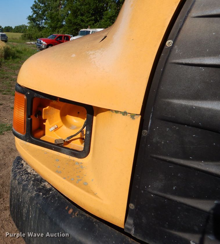 image for item DM0024 1998 Ford F800  dump truck