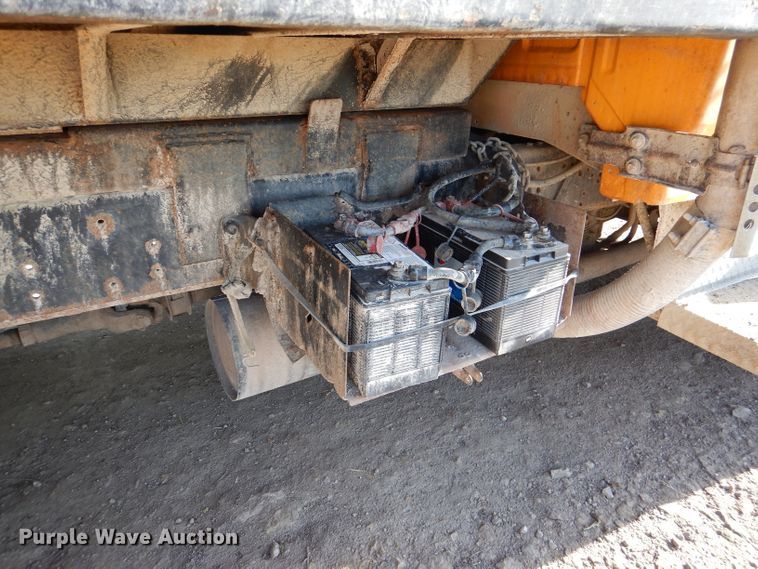 image for item DM0024 1998 Ford F800  dump truck