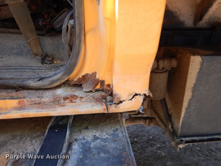 image for item DM0024 1998 Ford F800  dump truck