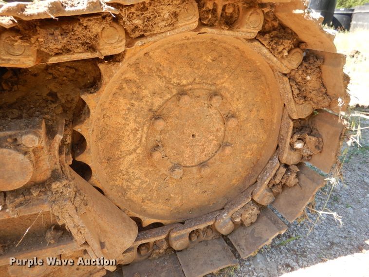 image for item DM0025 1985 International 100E  track loader