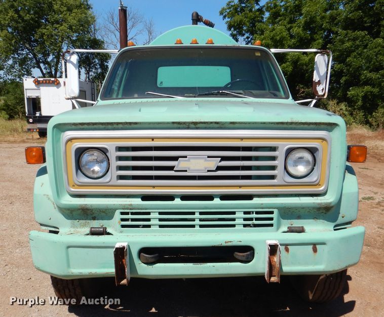 image for item DM0028 1986 Chevrolet C70  tank truck