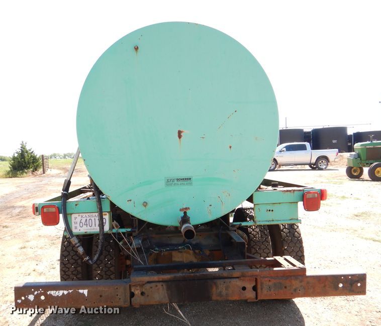 image for item DM0028 1986 Chevrolet C70  tank truck