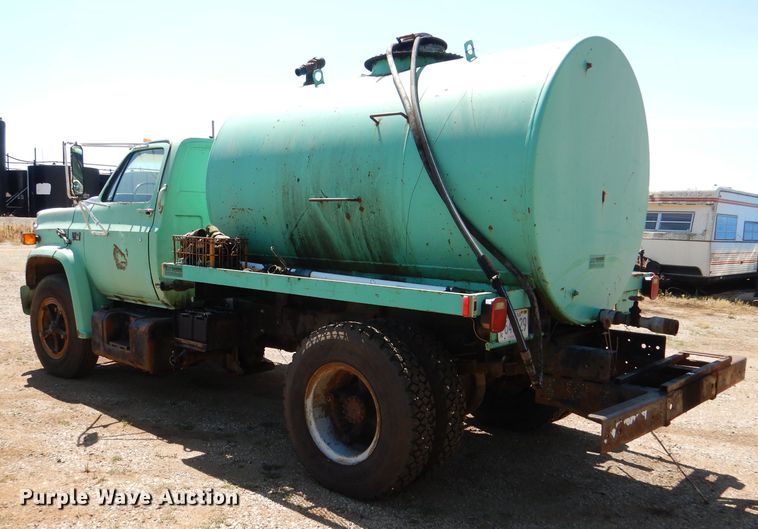 image for item DM0028 1986 Chevrolet C70  tank truck