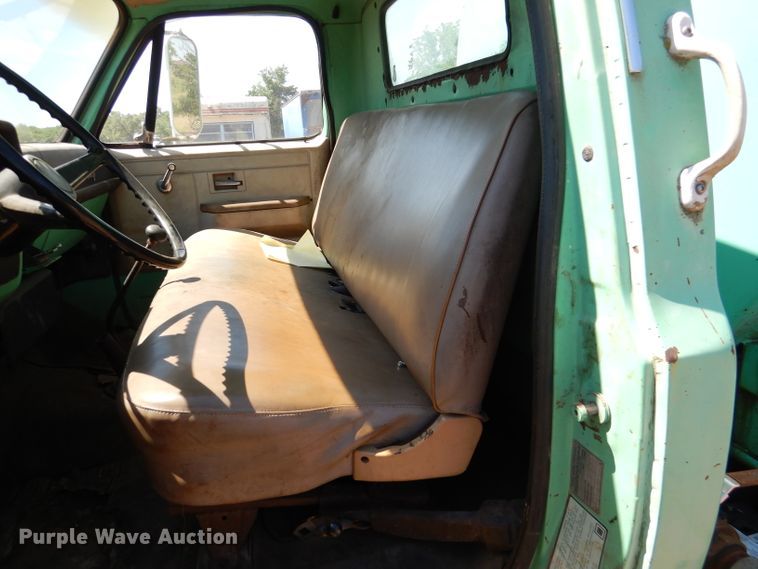 image for item DM0028 1986 Chevrolet C70  tank truck