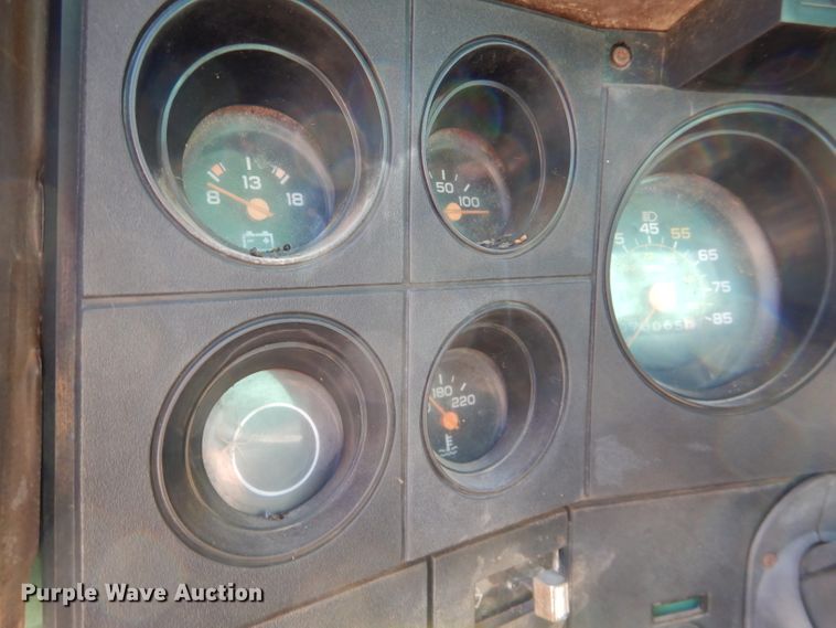 image for item DM0028 1986 Chevrolet C70  tank truck