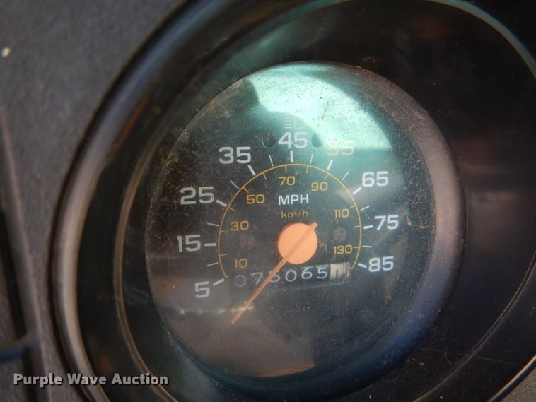 image for item DM0028 1986 Chevrolet C70  tank truck