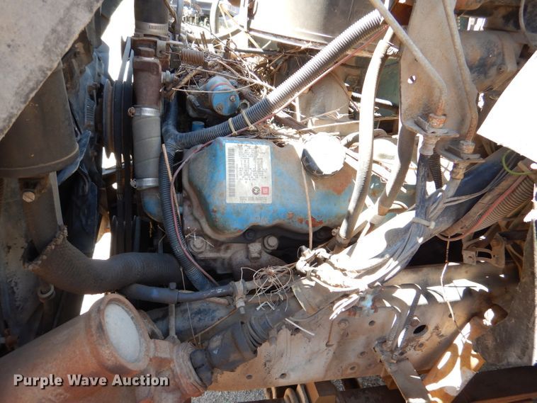 image for item DM0028 1986 Chevrolet C70  tank truck