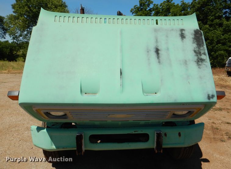 image for item DM0028 1986 Chevrolet C70  tank truck