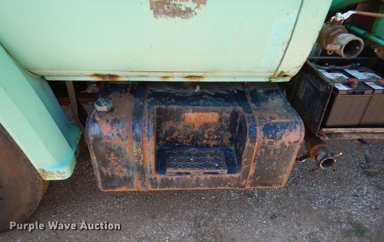 image for item DM0028 1986 Chevrolet C70  tank truck