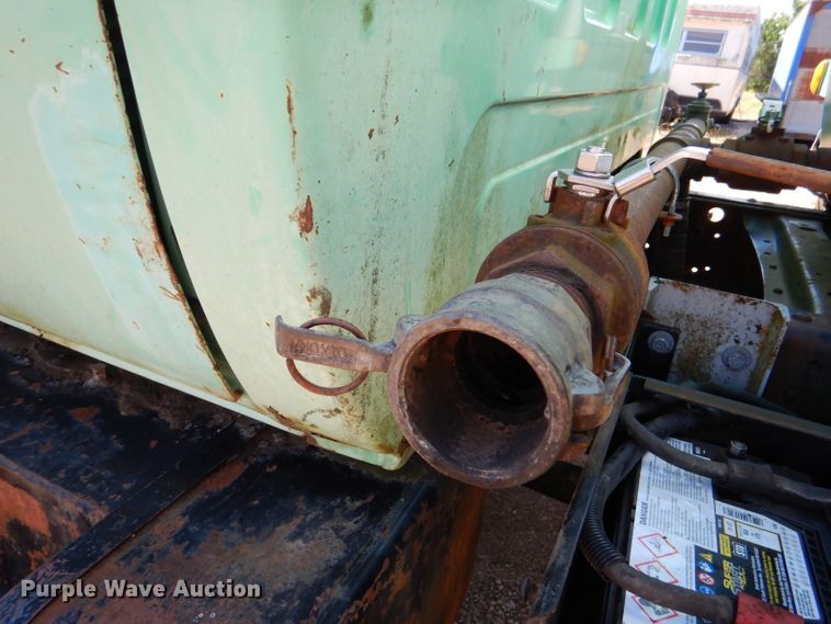 image for item DM0028 1986 Chevrolet C70  tank truck