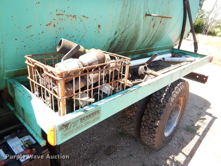 image for item DM0028 1986 Chevrolet C70  tank truck