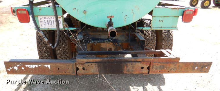 image for item DM0028 1986 Chevrolet C70  tank truck