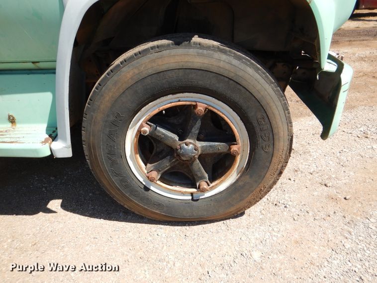 image for item DM0028 1986 Chevrolet C70  tank truck